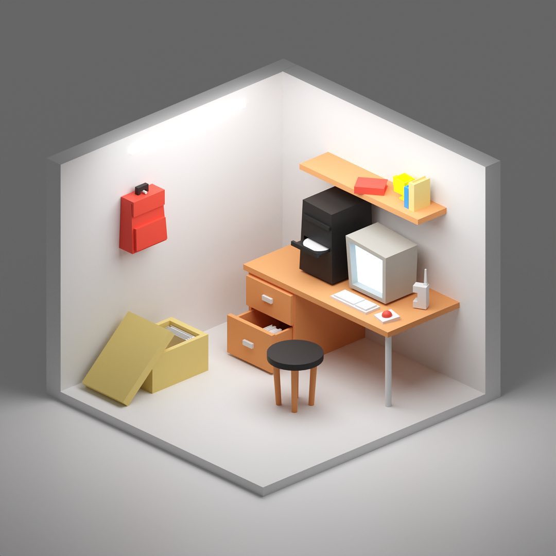 3D Scene — Attempt 2