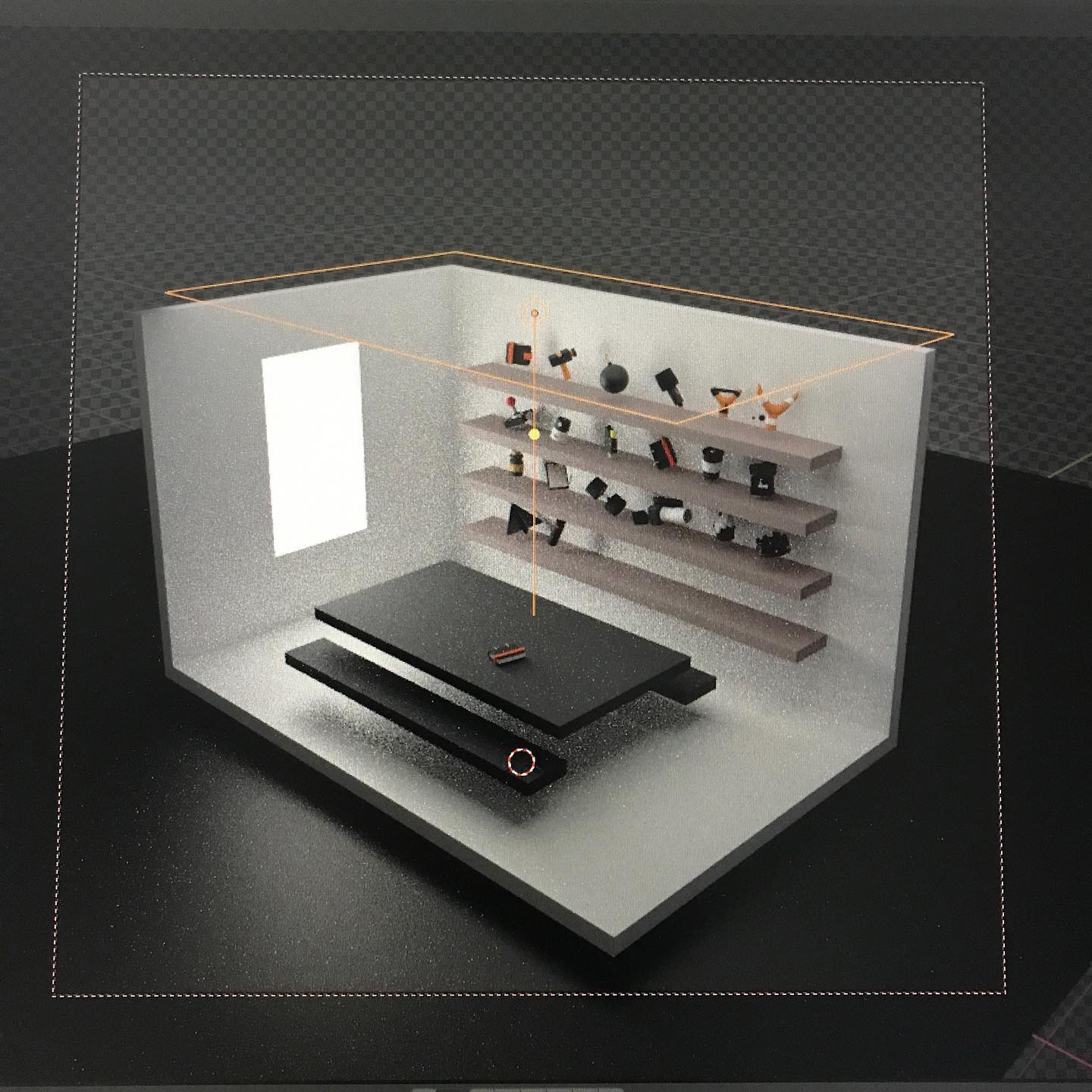 3D Scene — Attempt 3