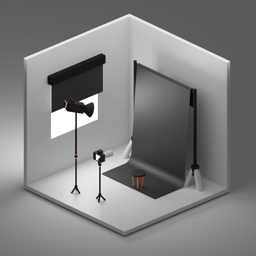 3D Scene — Attempt 4