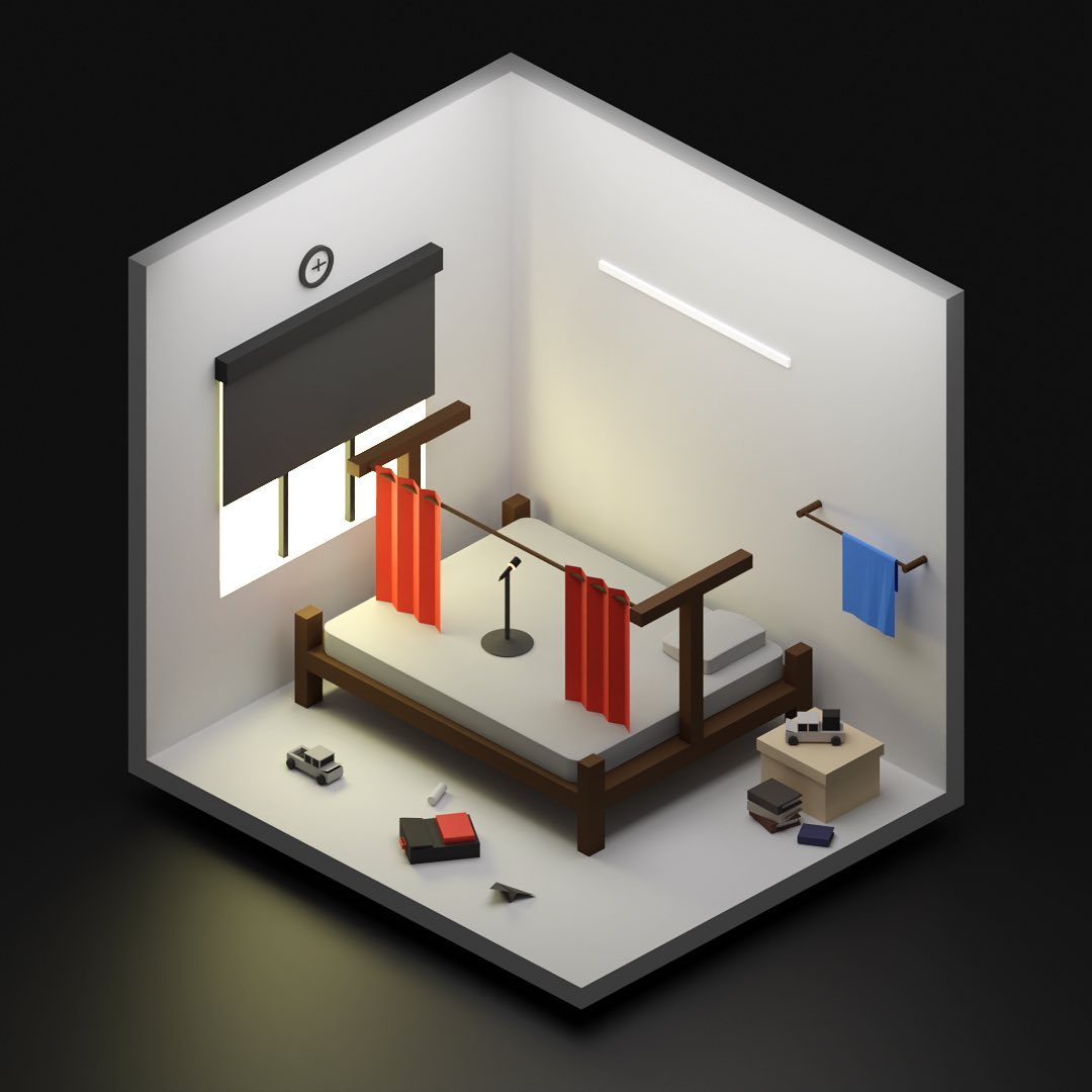 3D Scene — Attempt 6