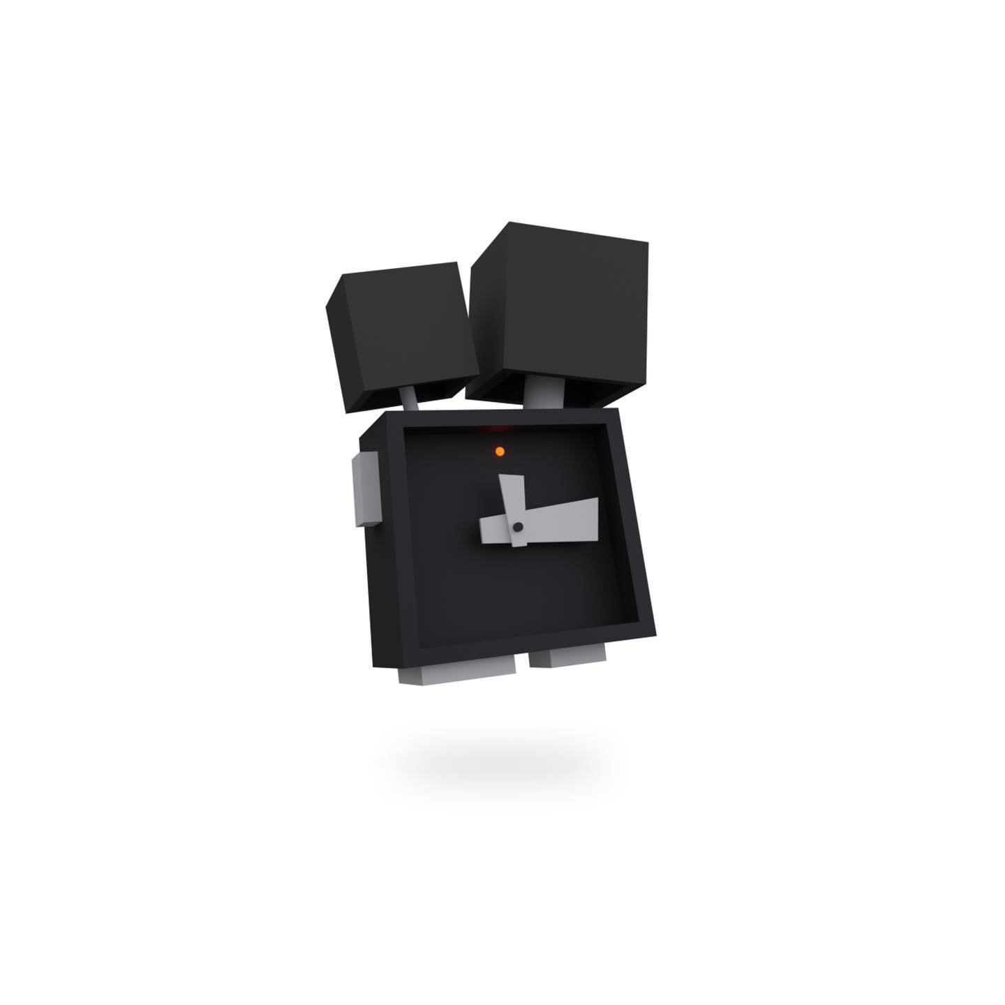 Blender Model — Attempt 12