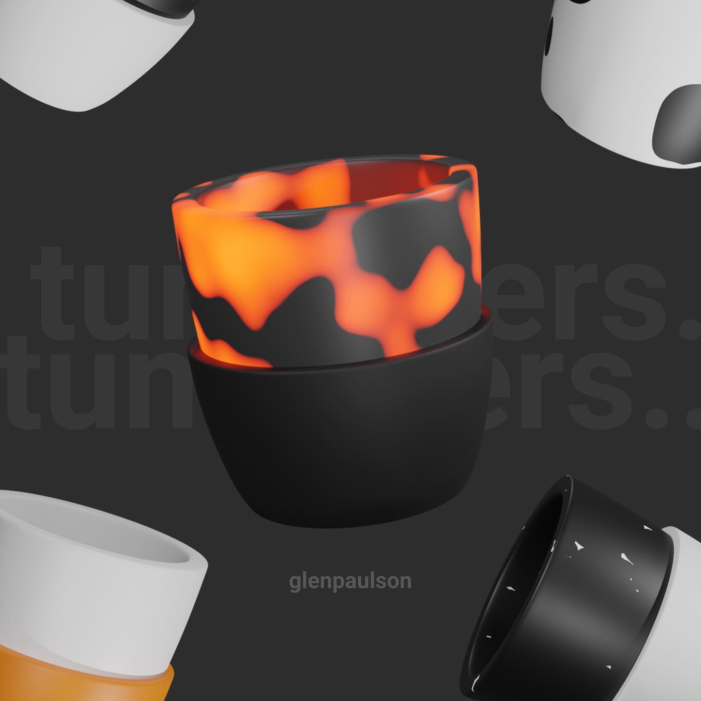 Gumroad Freebie — 3D Coffee Mug