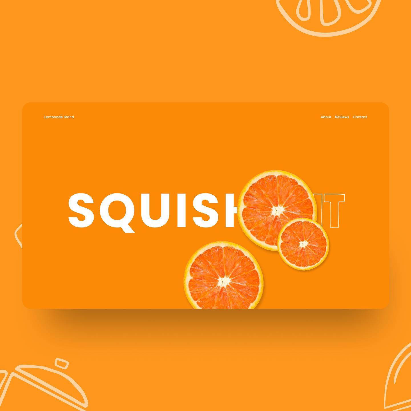 Lemonade Stand Website