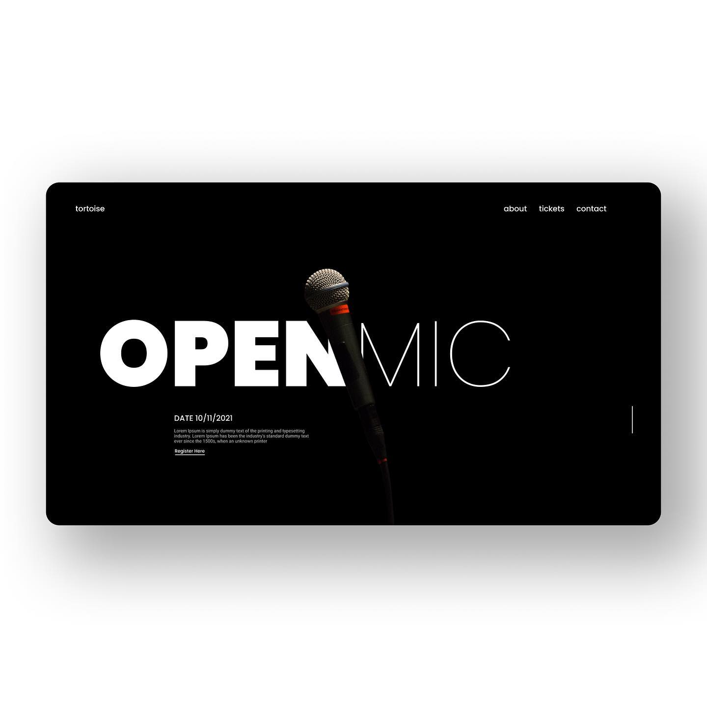 Open Mic