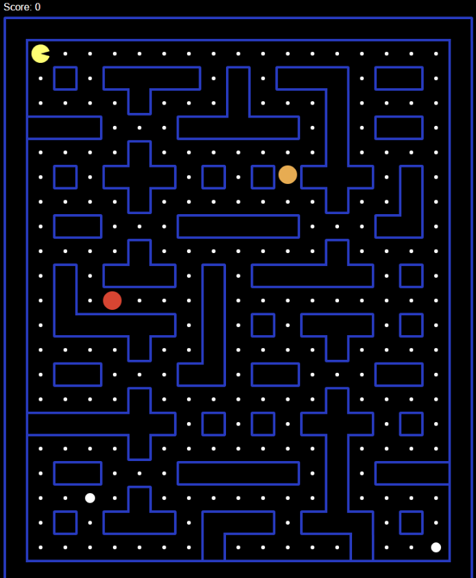 Pac-Man Game