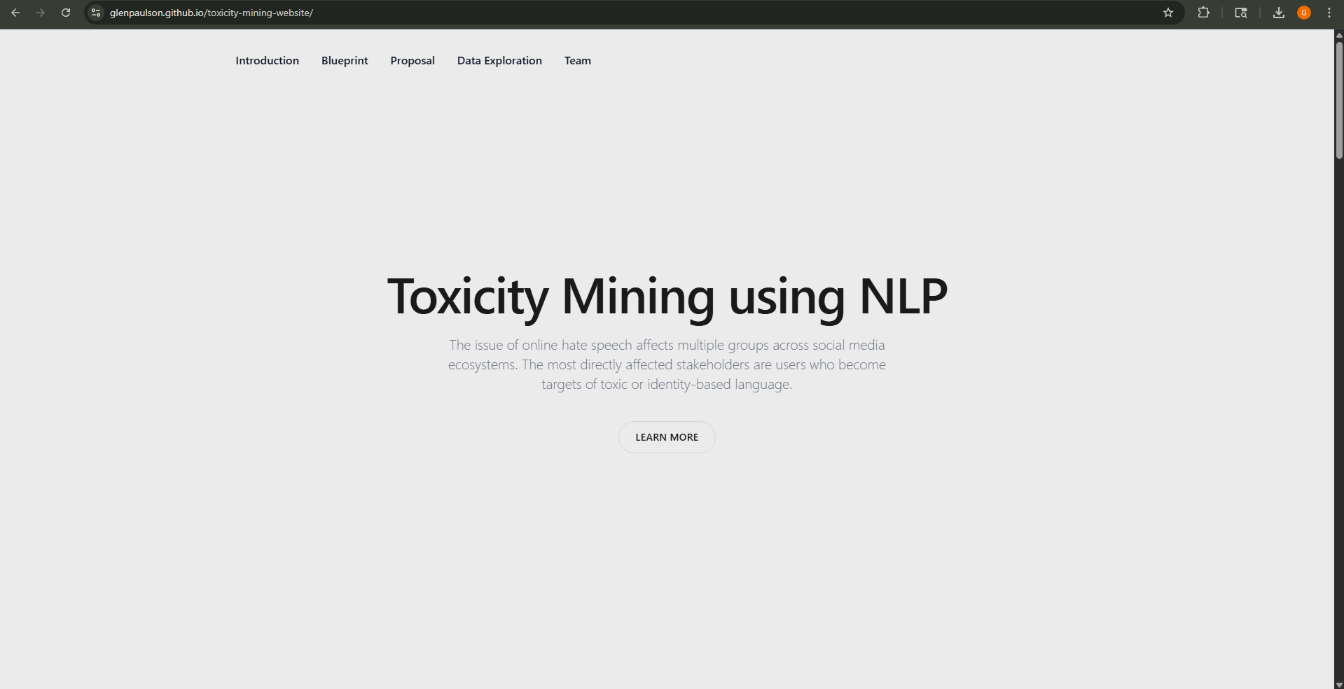 Toxicity Mining